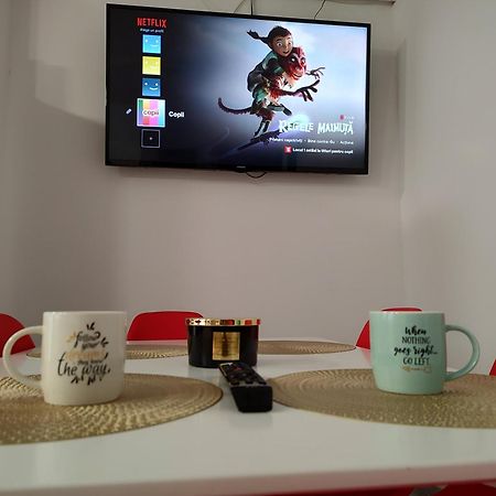 Apartament Cu Terasa Atelierul De Pizza Floreşti Extérieur photo